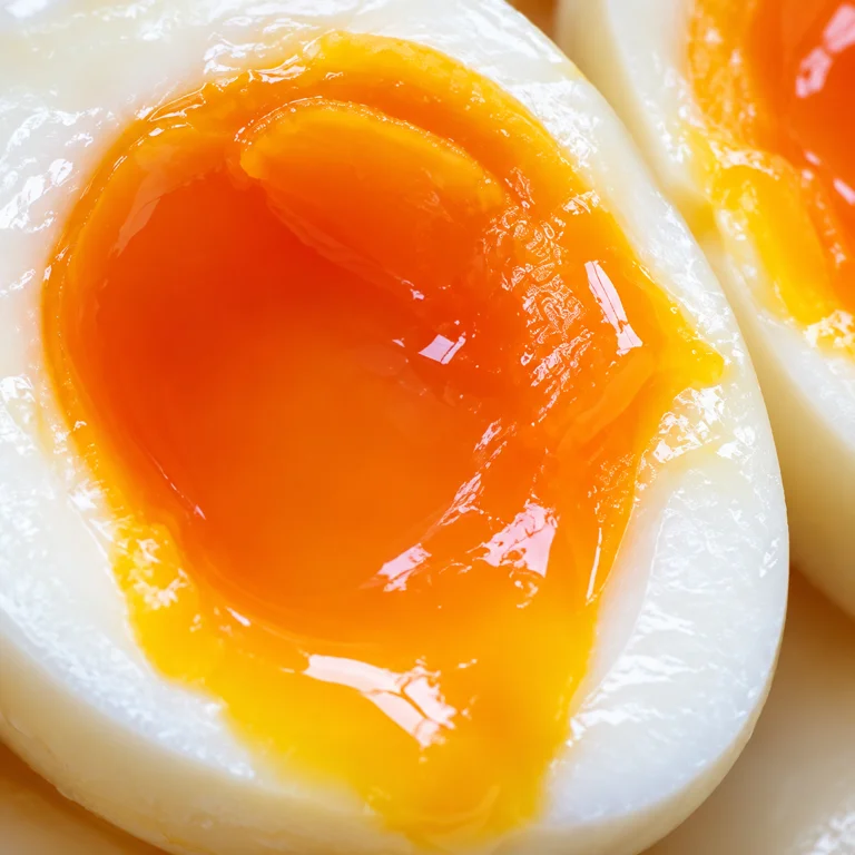 可生食溏心蛋
